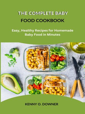 cover image of THE COMPLETE BABY FOOD COOKBOOK